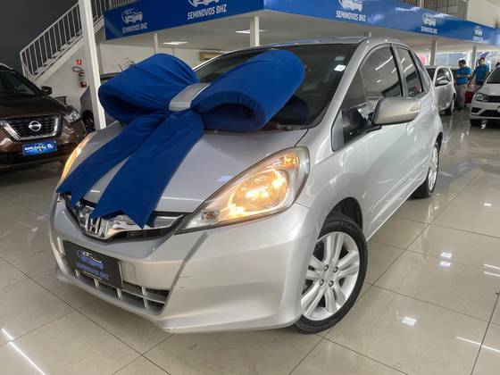 HONDA FIT 1.5 EX 16V FLEX 4P AUTOMÁTICO HONDA FIT 1.5 EX 16V FLEX 4P AUTOMÁTICO